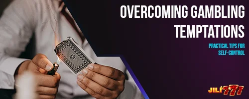 Overcoming Gambling Temptations: Practical Tips for Self-Control